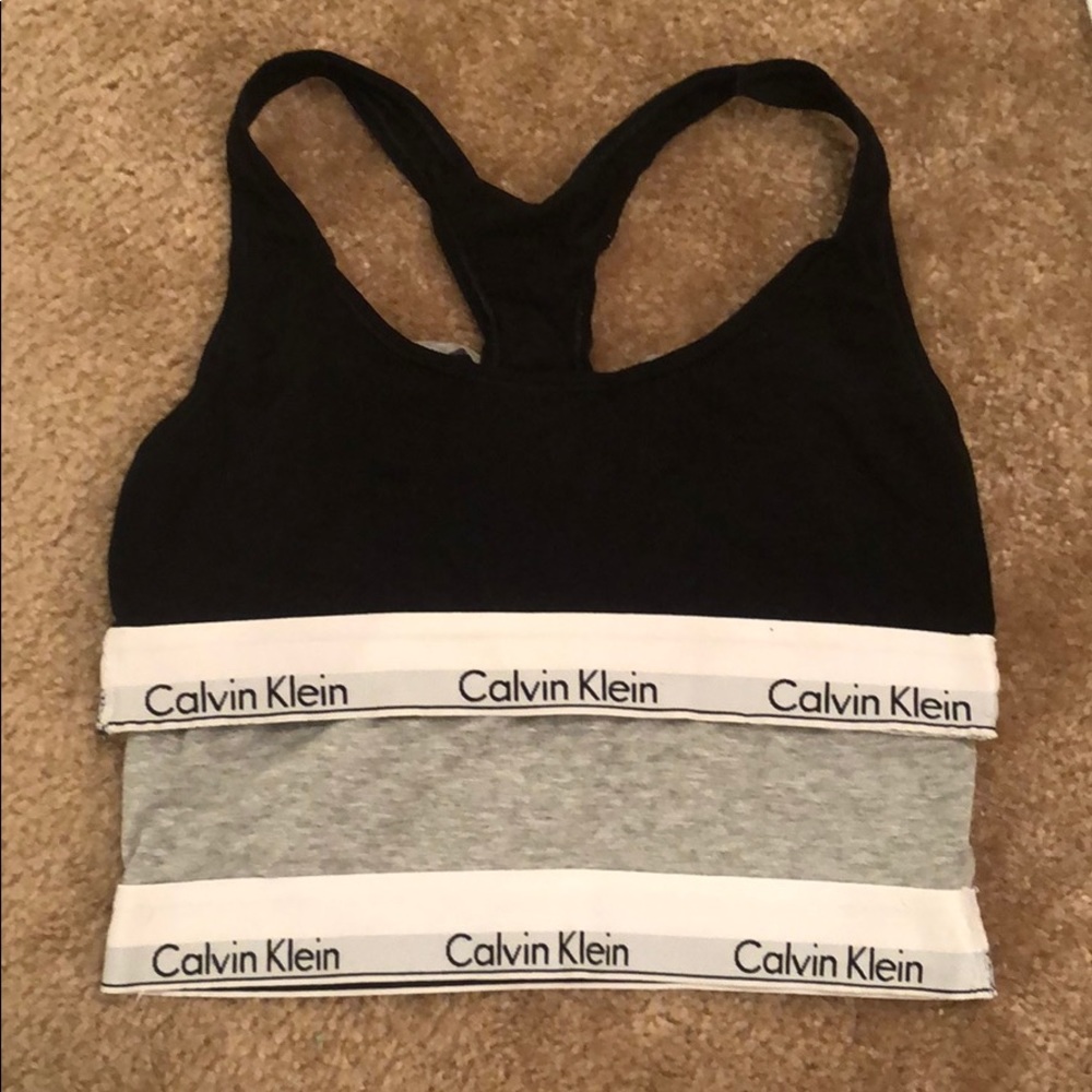 Calvin Klein Sports Bra 2 pack
